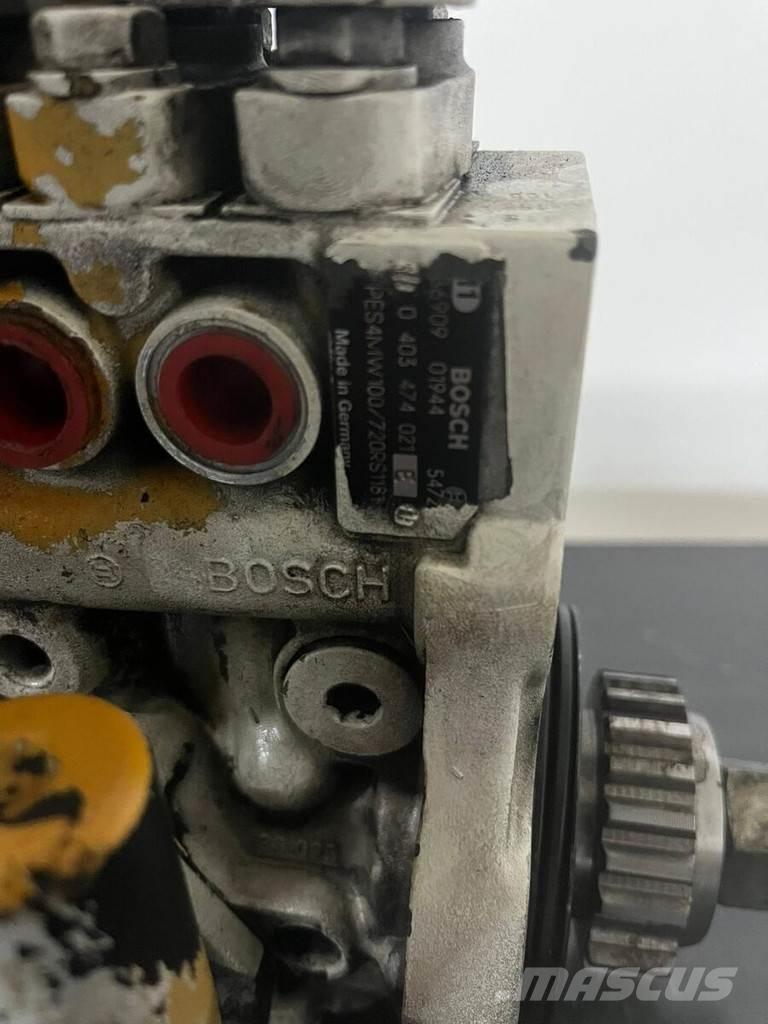 Bosch D924 TI E Engines