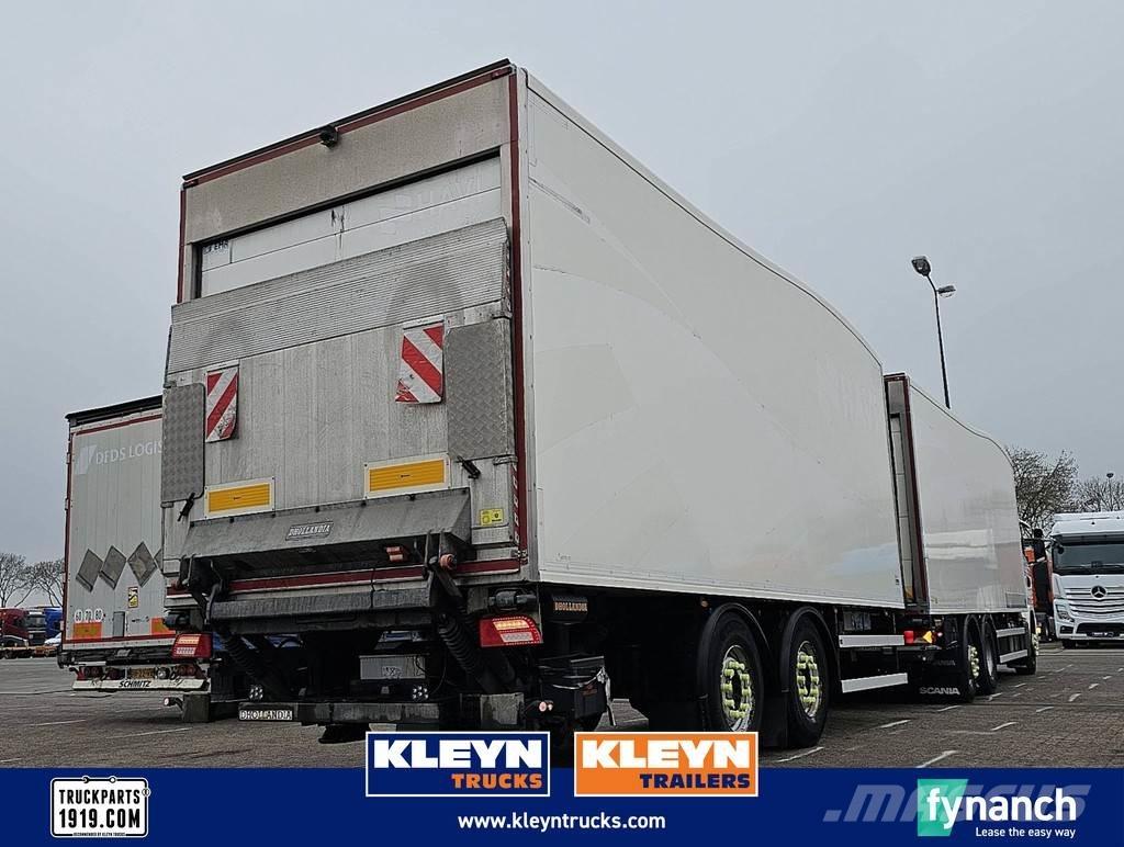  OMAR 20 Temperature controlled trailers