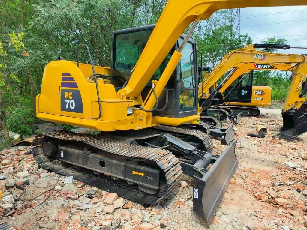 Komatsu PC 70-8 Crawler excavators