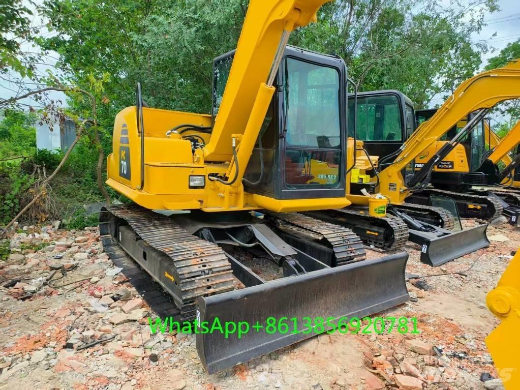 Komatsu PC 70-8 Crawler excavators
