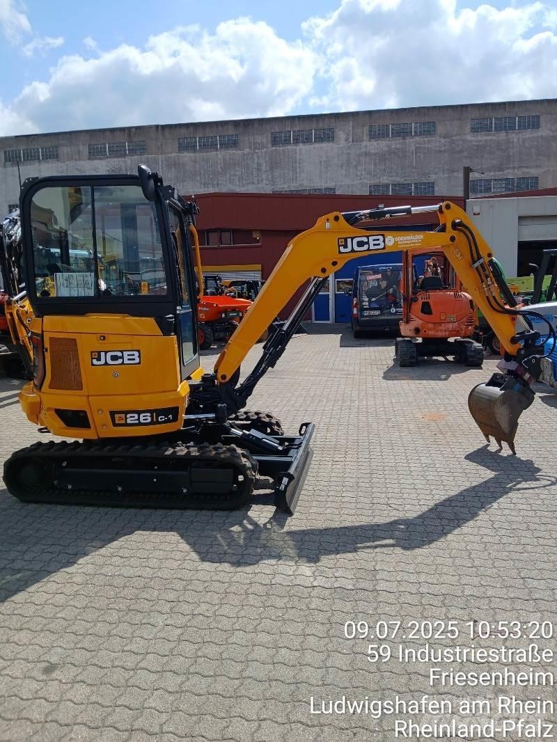JCB 26C-1 Mini excavators < 7t (Mini diggers)