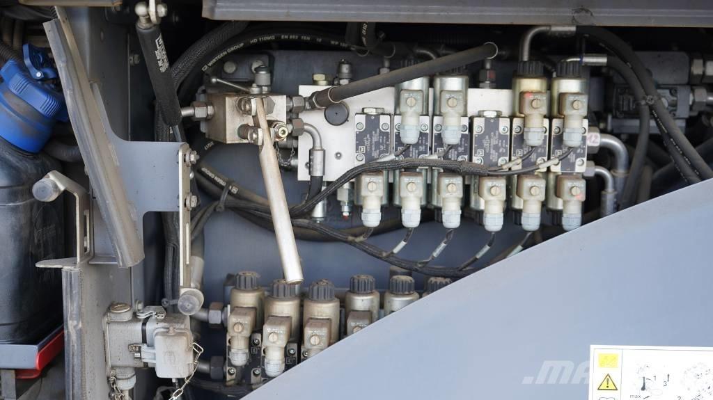 Vögele SUPER 1800-3I Asphalt pavers