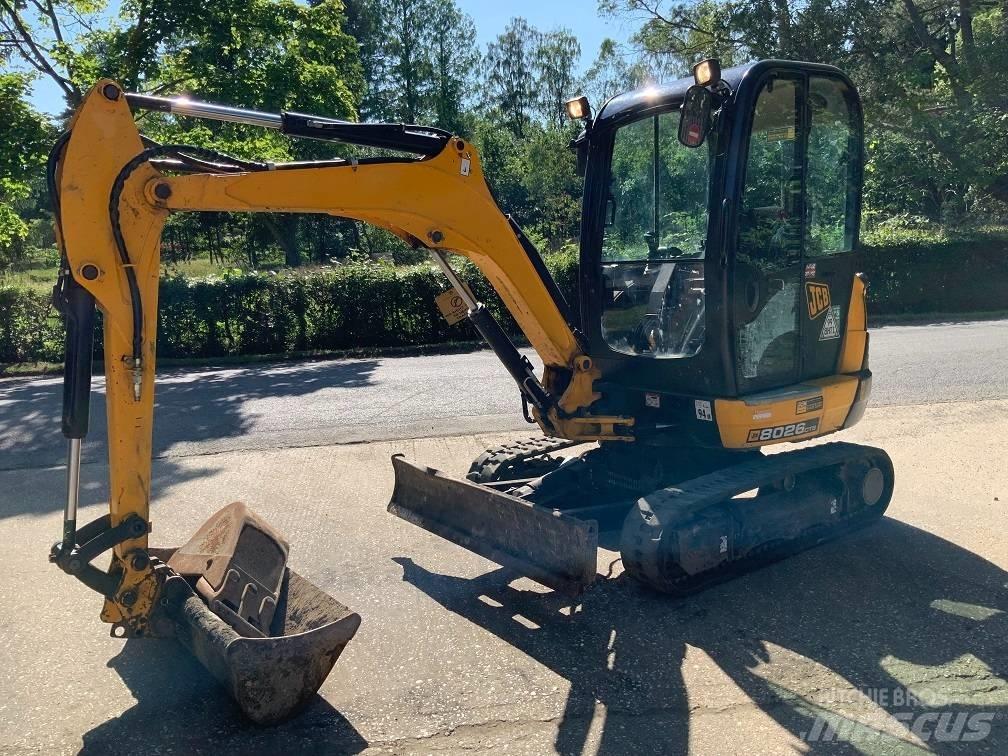 JCB 8026 CTS Mini excavators < 7t (Mini diggers)