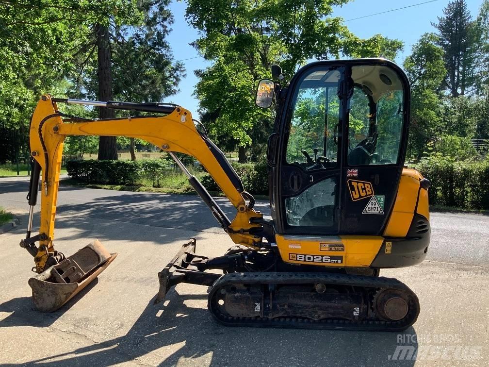 JCB 8026 CTS Mini excavators < 7t (Mini diggers)