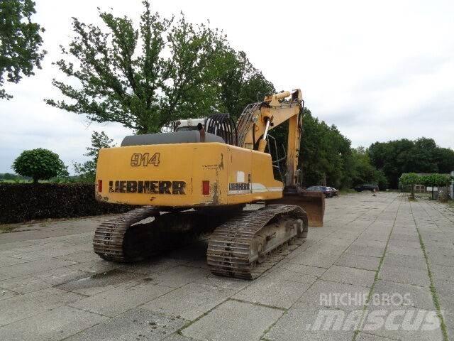 Liebherr 914 Crawler excavators