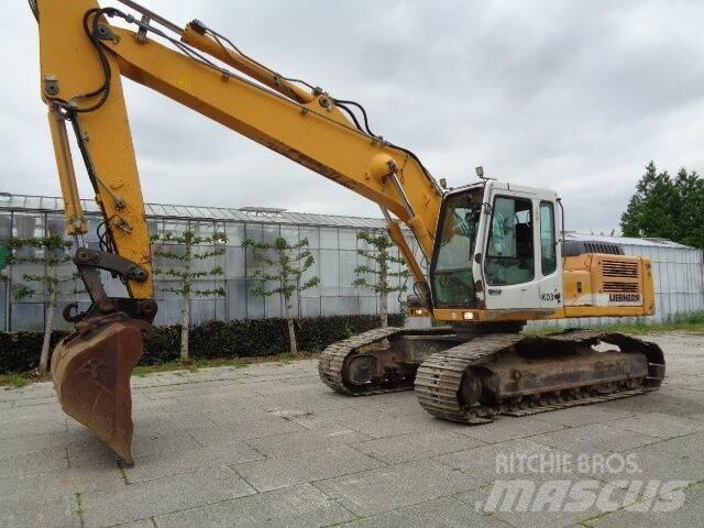 Liebherr 914 Crawler excavators