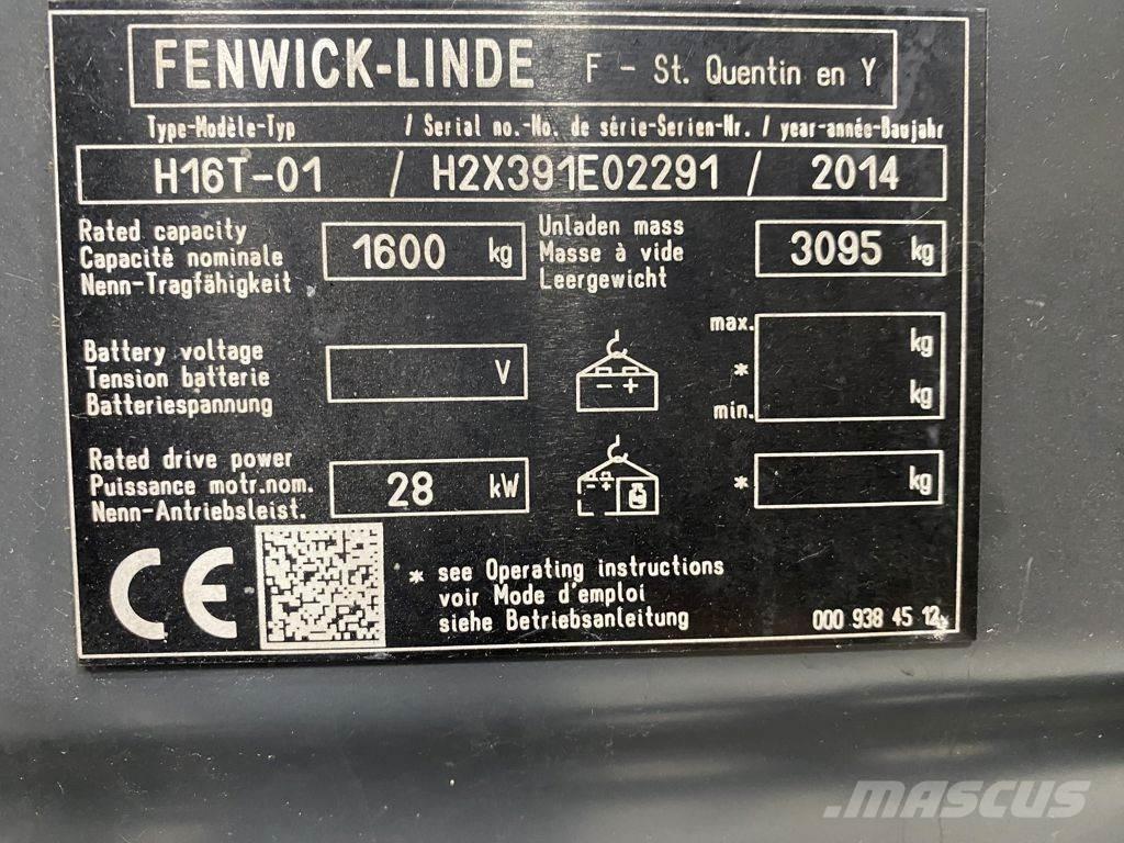 Linde H16T Forklift trucks - others