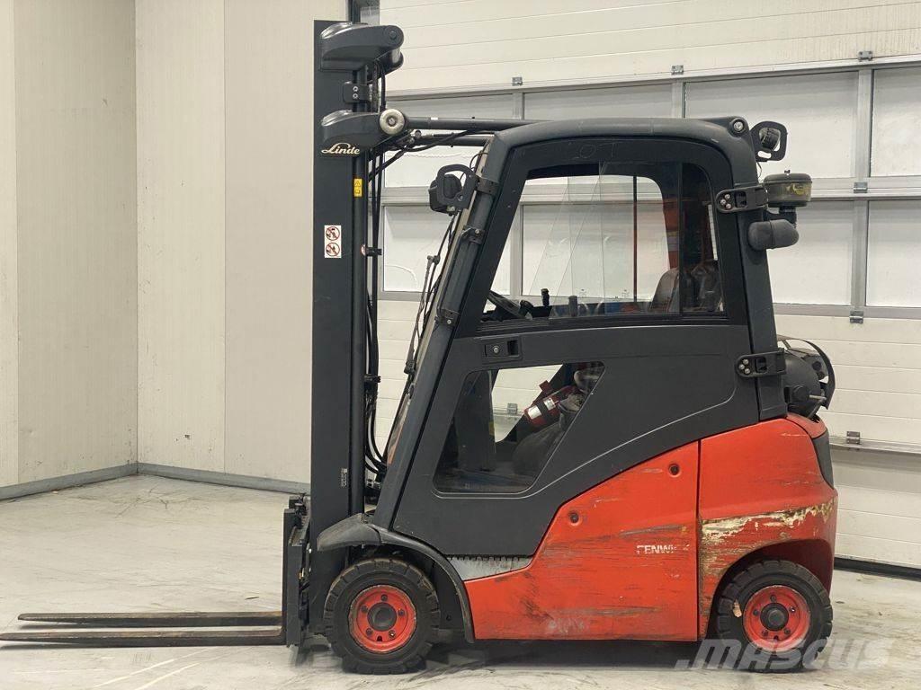 Linde H16T Forklift trucks - others