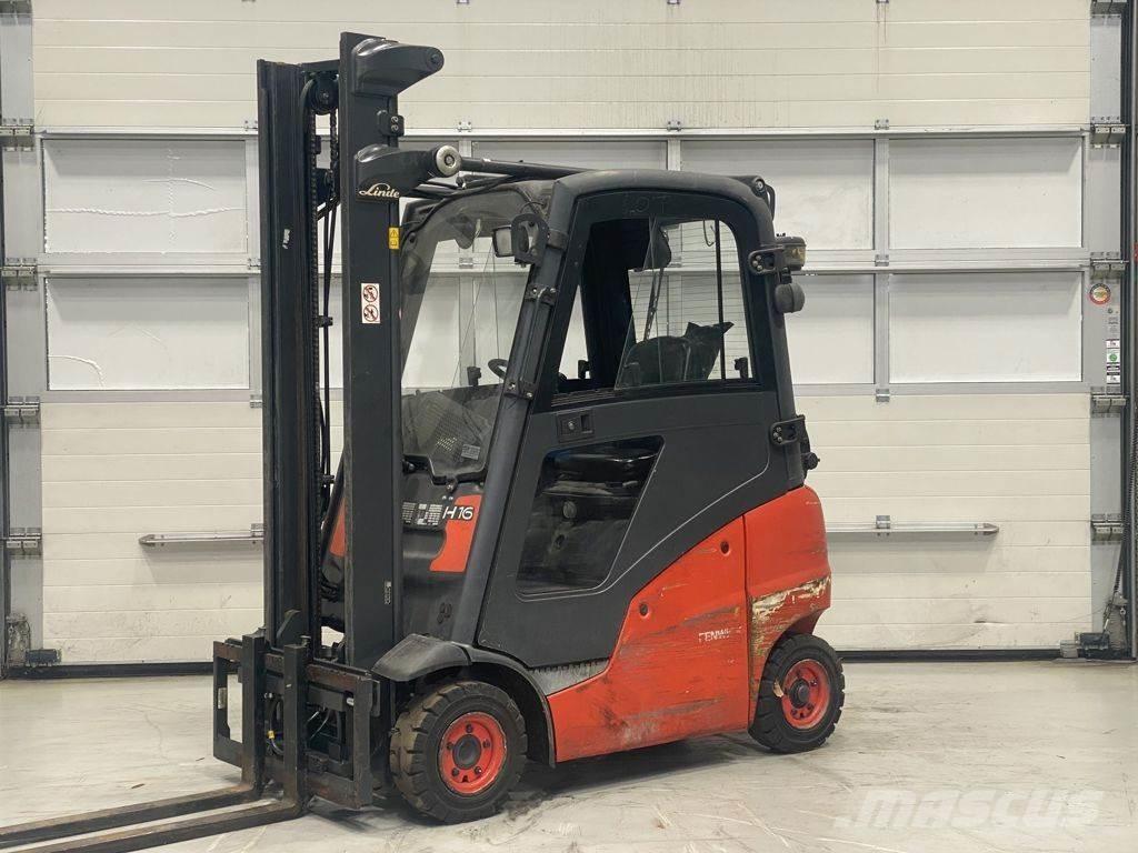 Linde H16T Forklift trucks - others