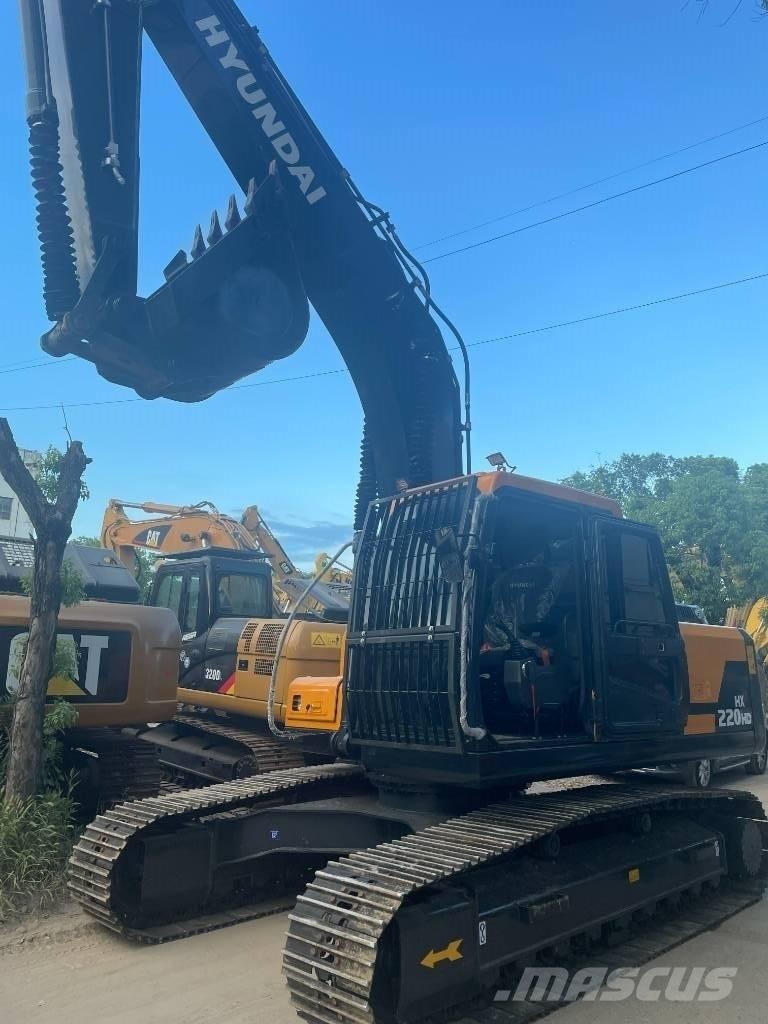 Hyundai 220HX Crawler excavators