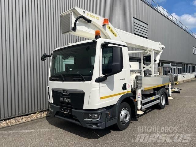 Palfinger P 300 KS Truck & Van mounted aerial platforms