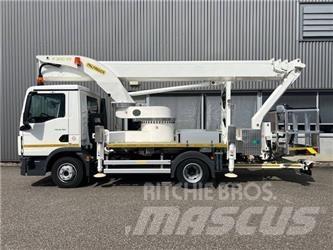 Palfinger P 300 KS Truck & Van mounted aerial platforms
