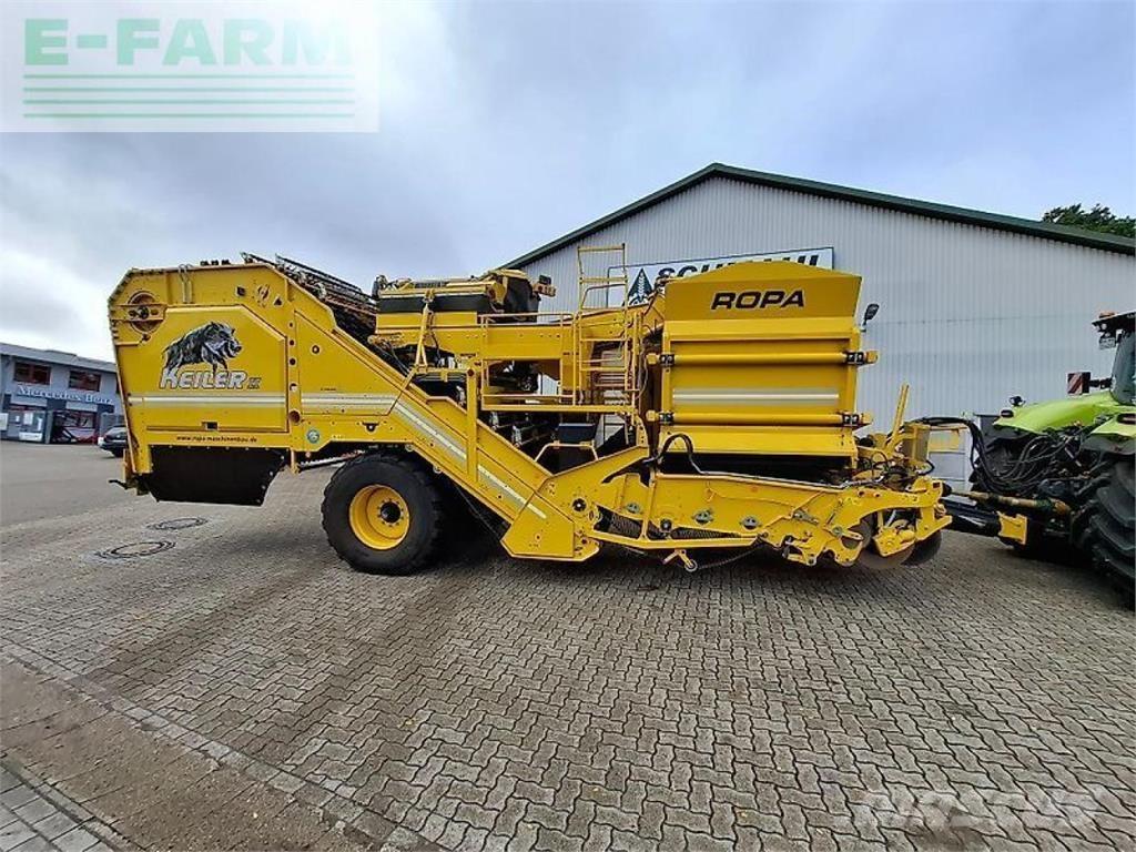 Ropa keiler ii Potato harvesters and diggers