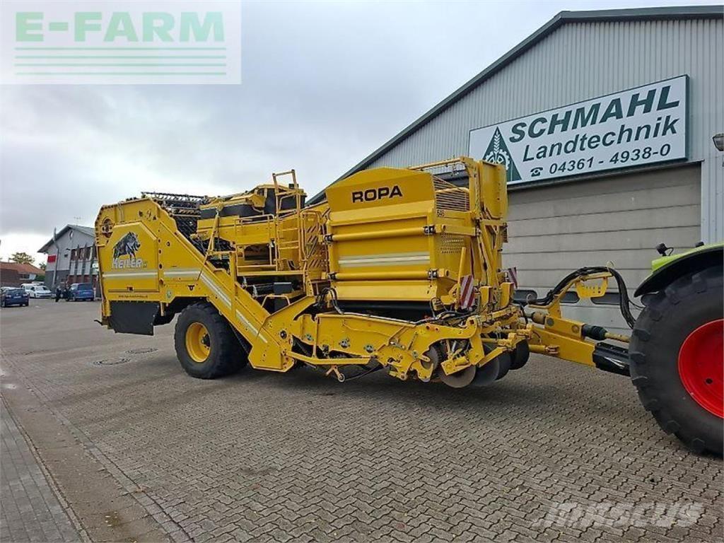 Ropa keiler ii Potato harvesters and diggers