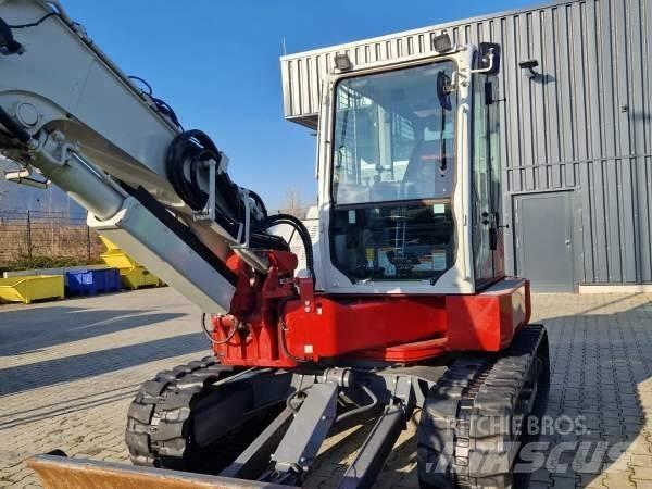 Takeuchi TB 280 FR Midi excavators  7t - 12t