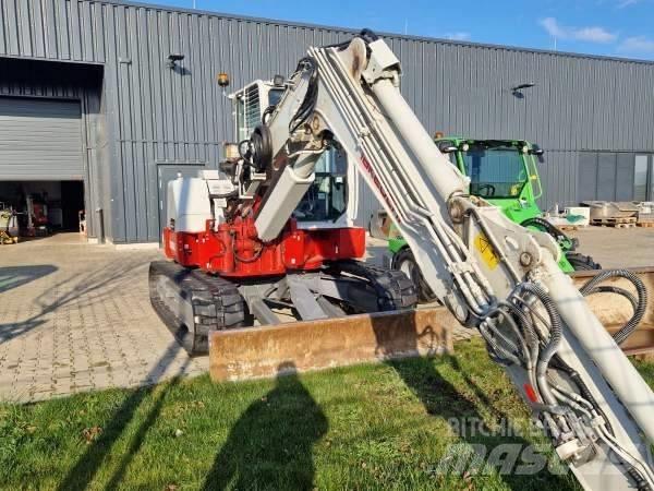 Takeuchi TB 280 FR Midi excavators  7t - 12t
