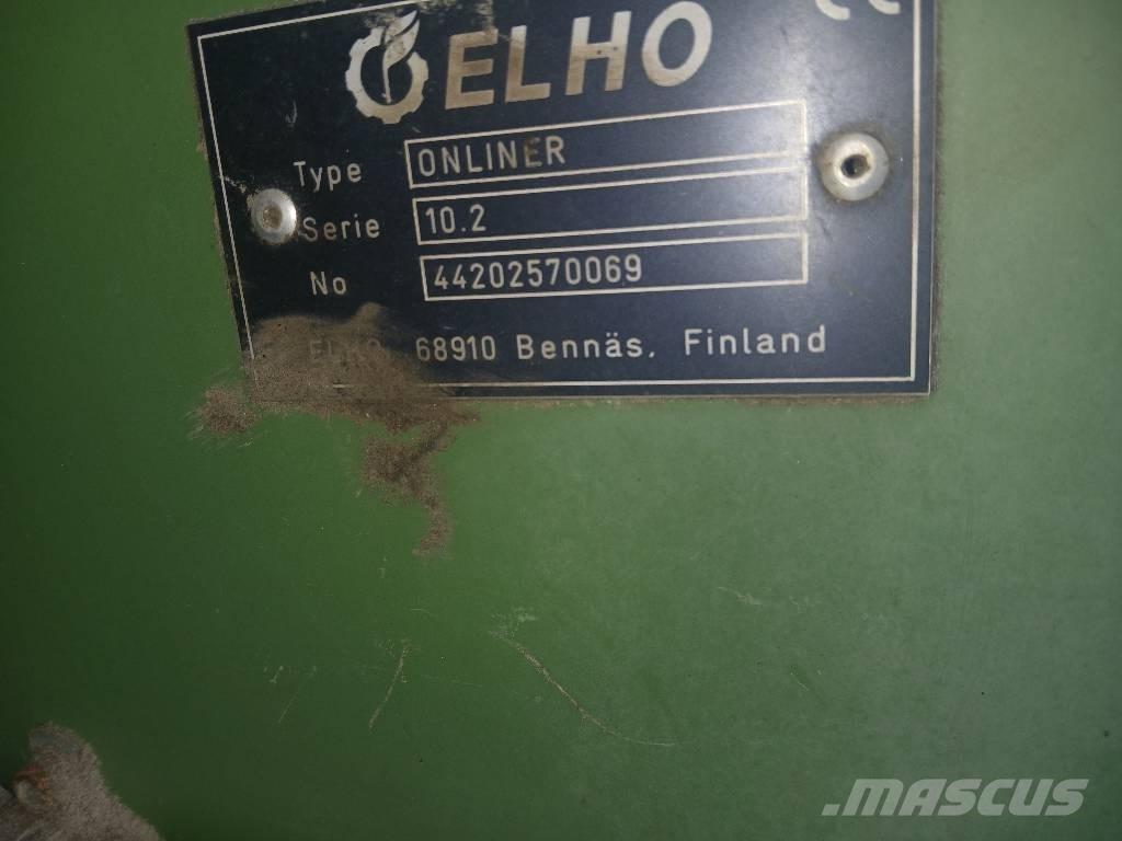 Elho Onliner Round balers