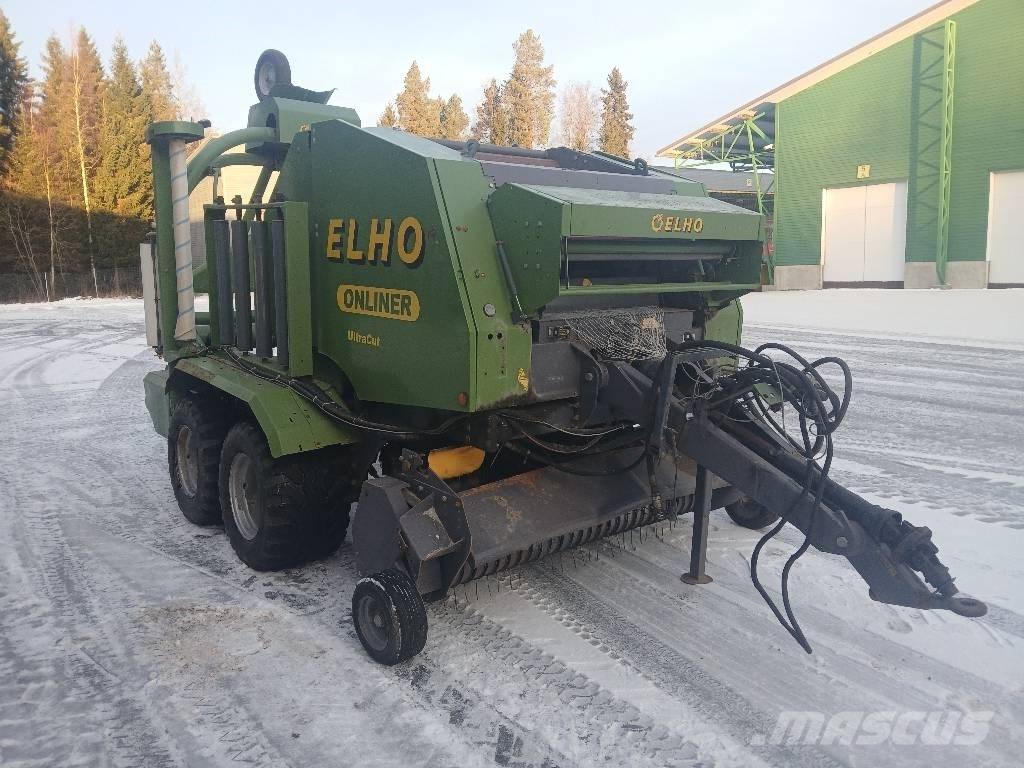 Elho Onliner Round balers