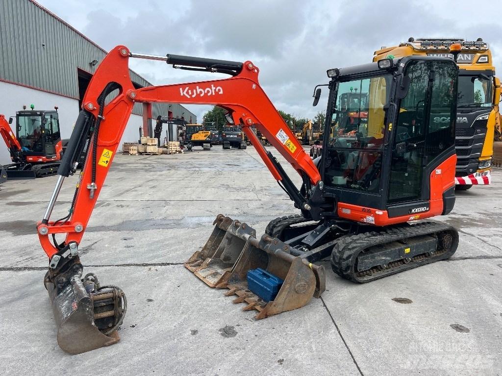Kubota KX 030-4 Mini excavators < 7t (Mini diggers)