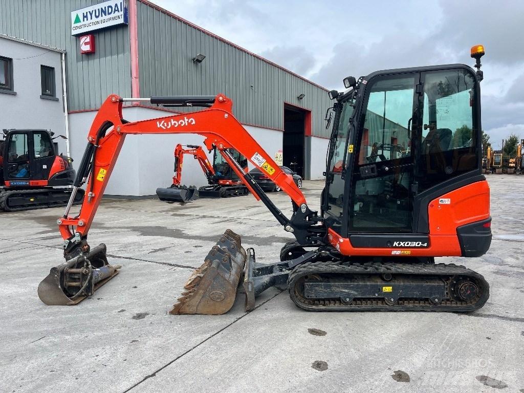 Kubota KX 030-4 Mini excavators < 7t (Mini diggers)