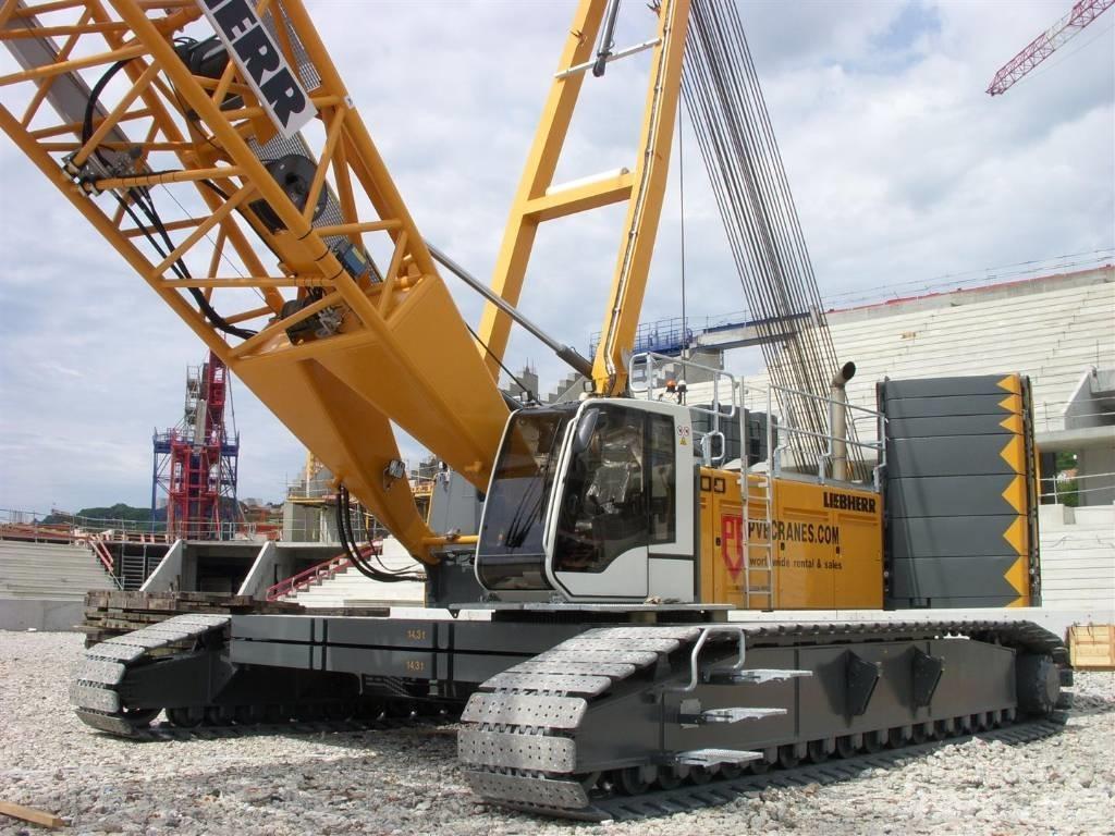 Liebherr LR 1300 Tracked cranes