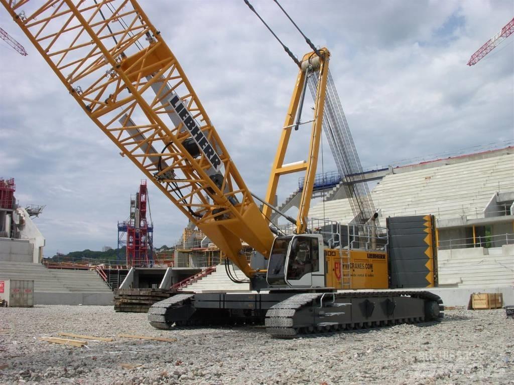 Liebherr LR 1300 Tracked cranes