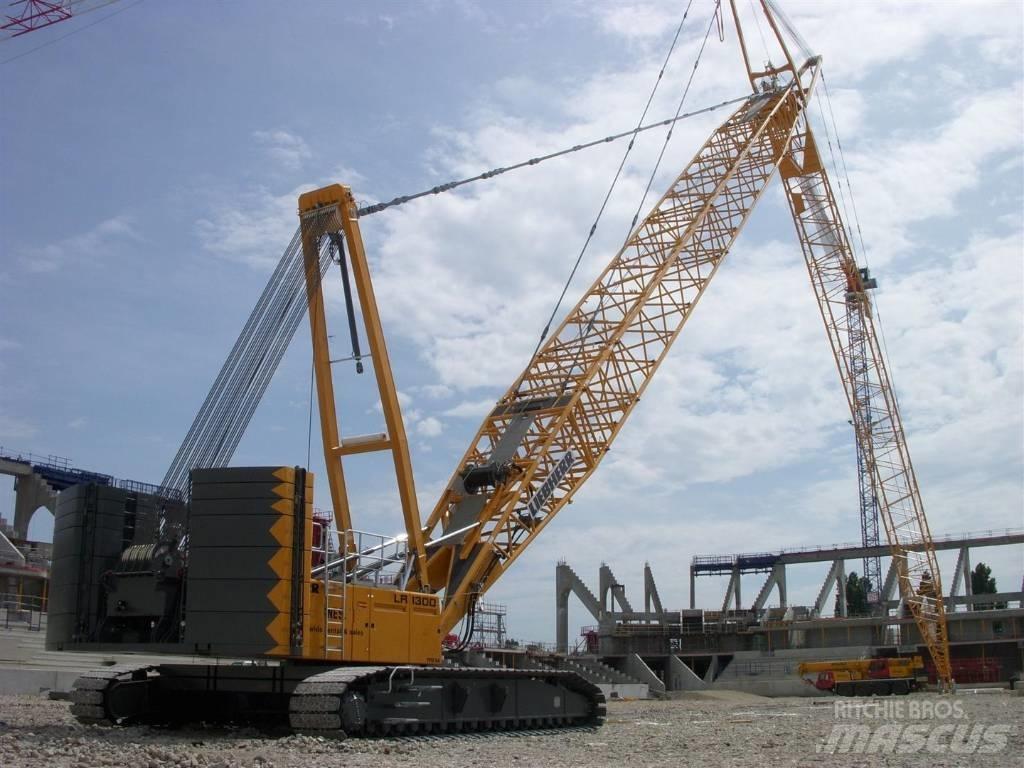Liebherr LR 1300 Tracked cranes