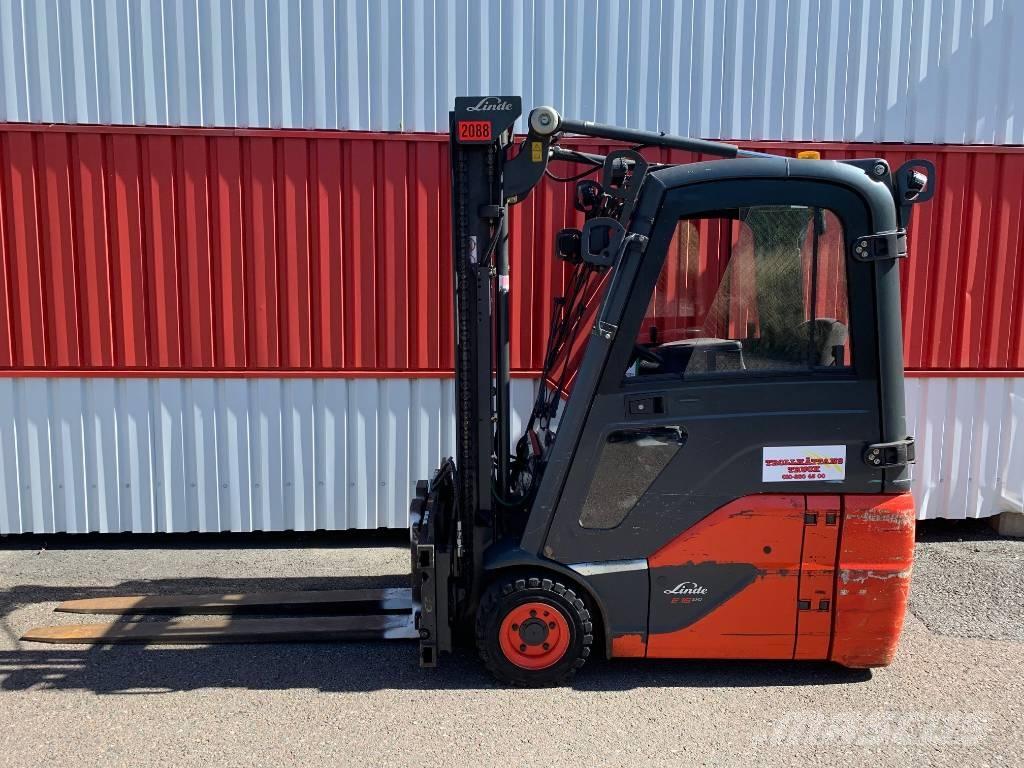 Linde E 16 C-02 Electric forklift trucks