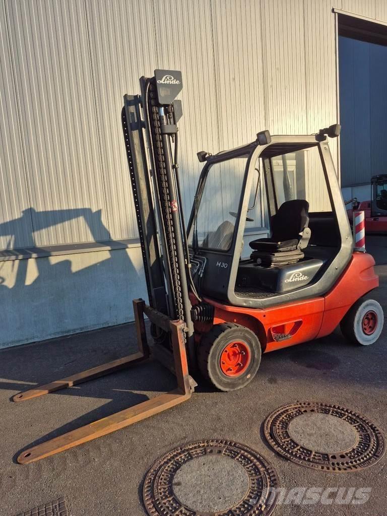 Linde h30D Diesel trucks