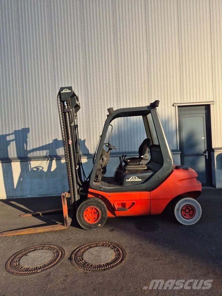 Linde h30D Diesel trucks