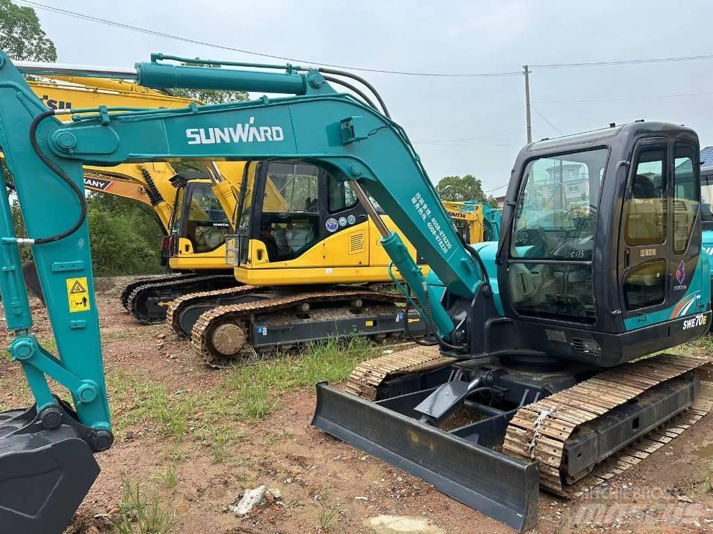 Sunward SWE 70E Mini excavators < 7t (Mini diggers)