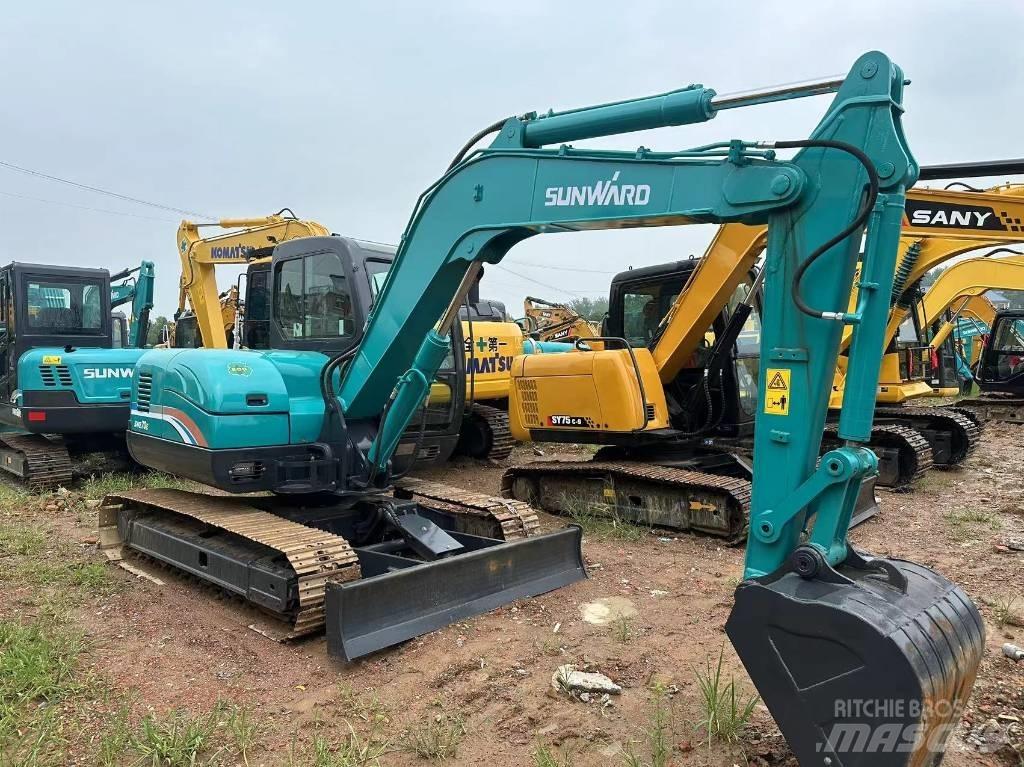 Sunward SWE 70E Mini excavators < 7t (Mini diggers)