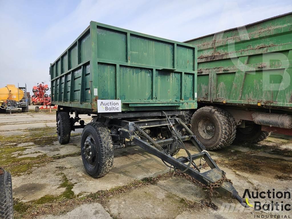  GKB 819 Tipper trailers