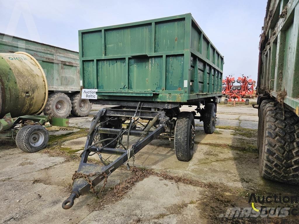  GKB 819 Tipper trailers