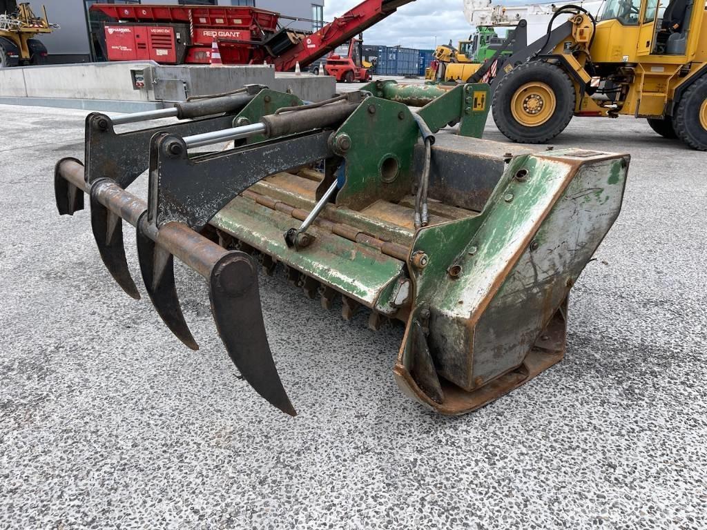 Plaisance BF 501 Stump grinders