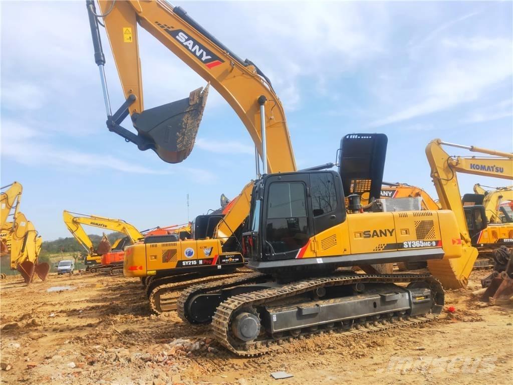Sany SY 365 H Crawler excavators