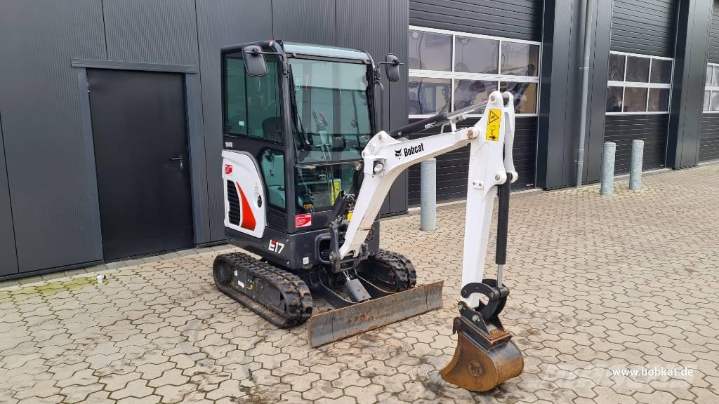 Bobcat E 17 Mini excavators < 7t (Mini diggers)