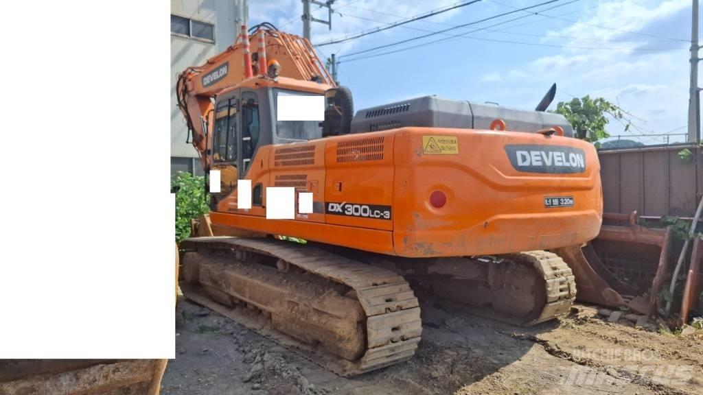 Doosan DX 300 LC-3 Crawler excavators