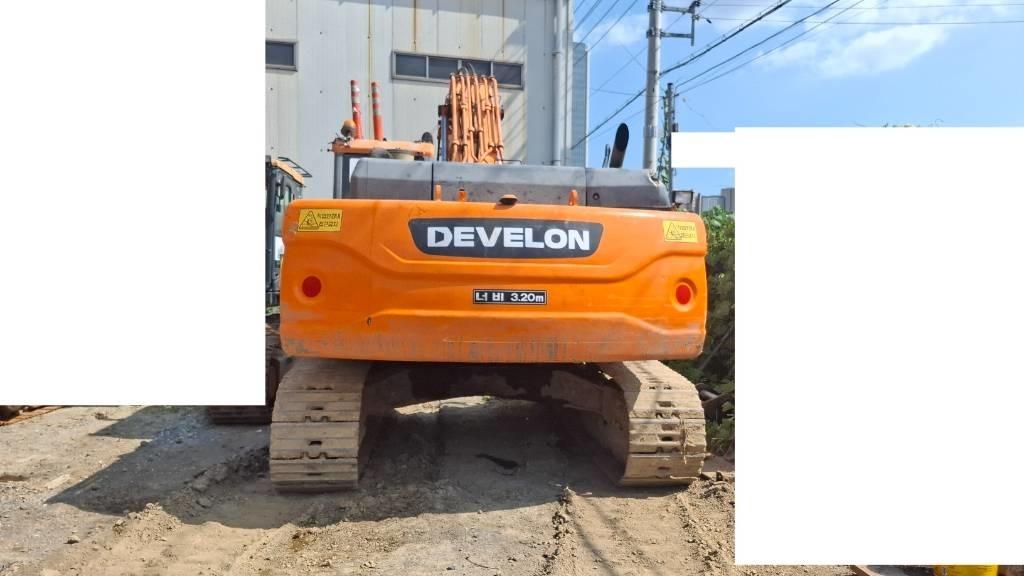 Doosan DX 300 LC-3 Crawler excavators