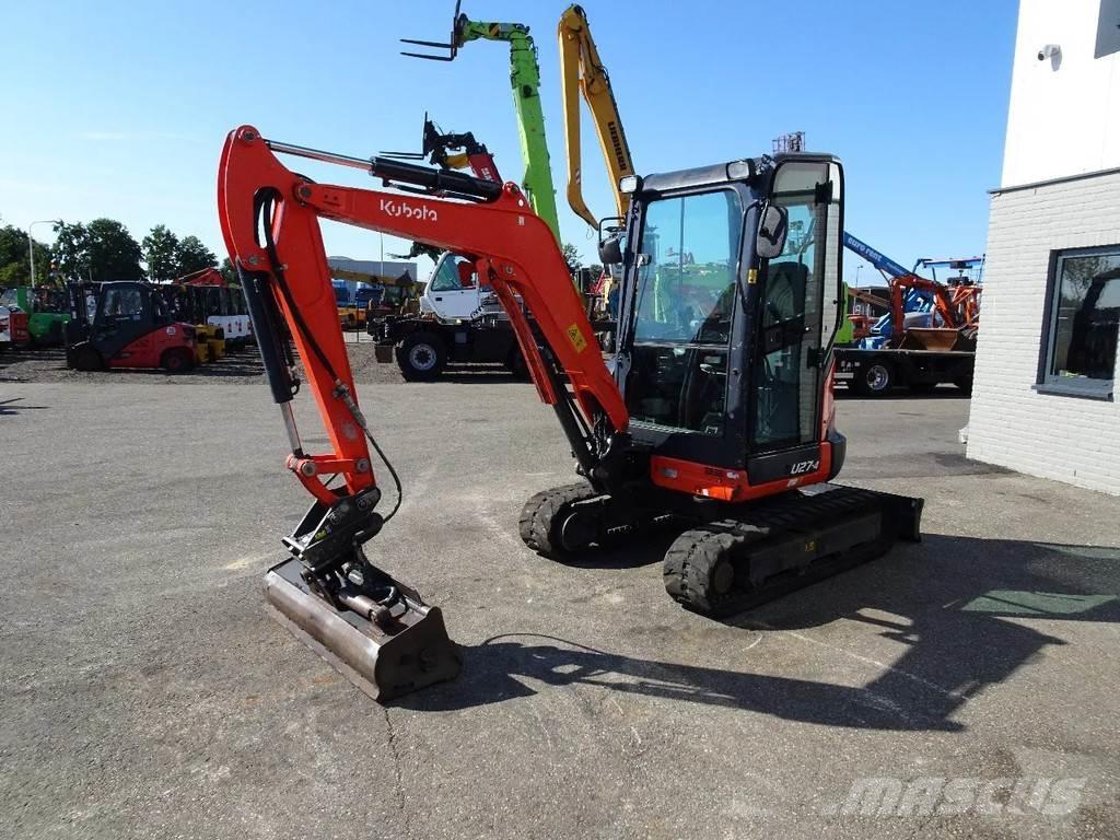 Kubota U27-4 Mini excavators < 7t (Mini diggers)