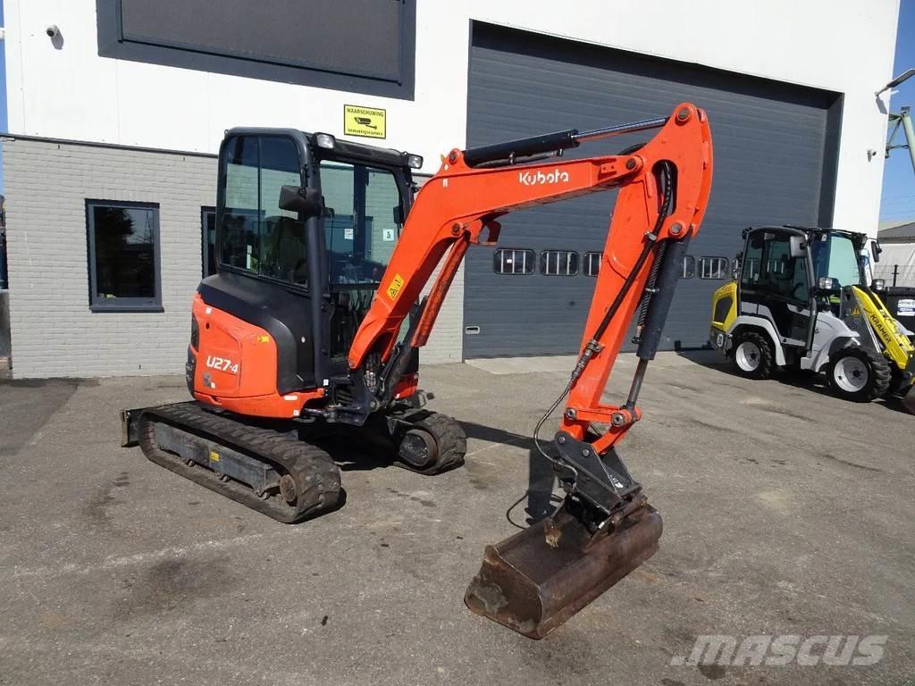 Kubota U27-4 Mini excavators < 7t (Mini diggers)