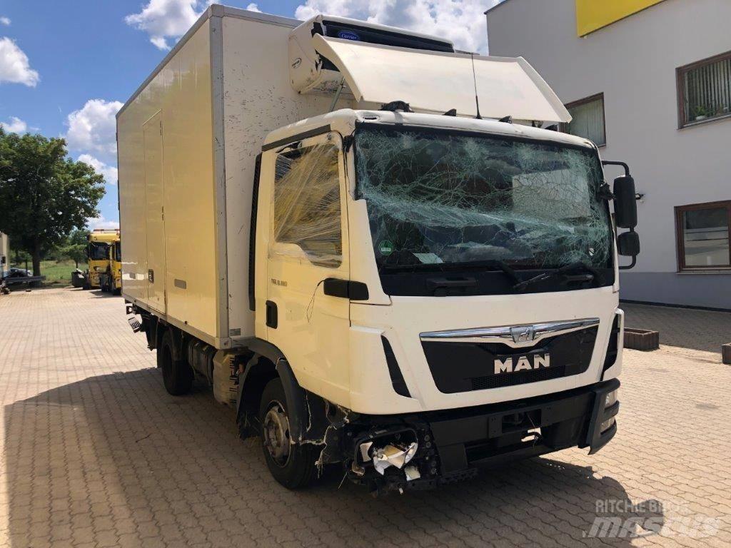 MAN TGL 8.180 Box body trucks