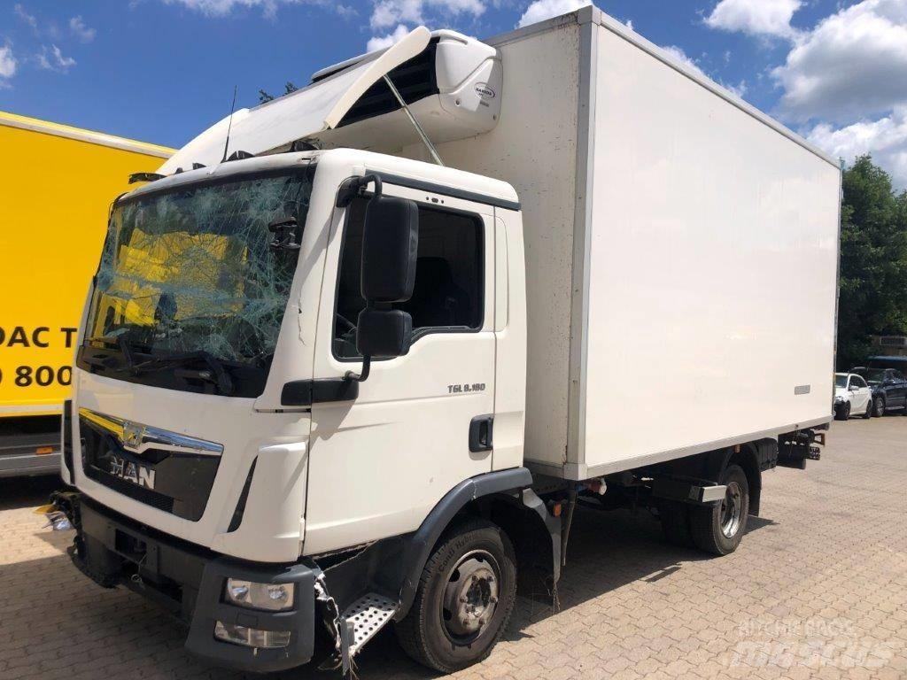 MAN TGL 8.180 Box body trucks