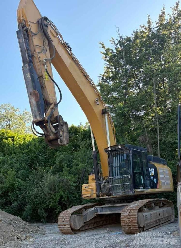 CAT 352 F Crawler excavators