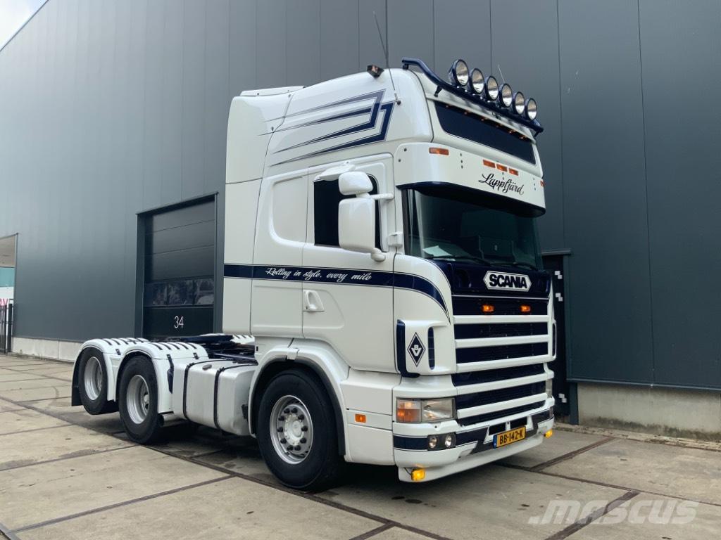 Scania 164 580 Tractor Units