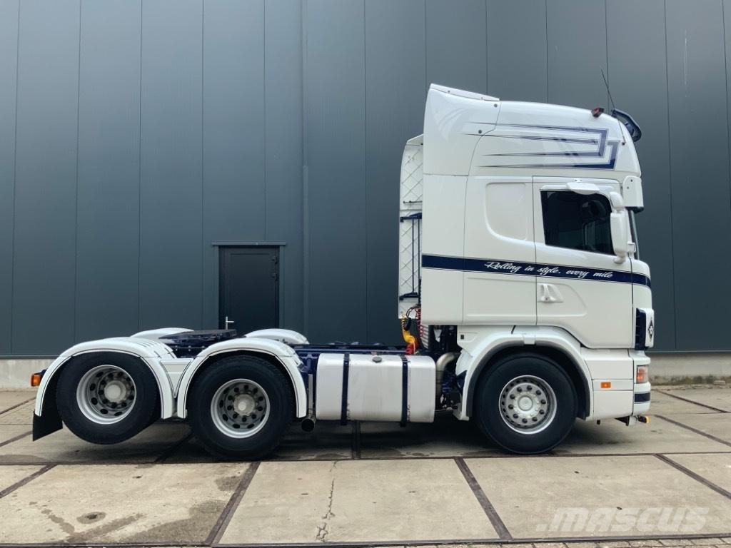 Scania 164 580 Tractor Units