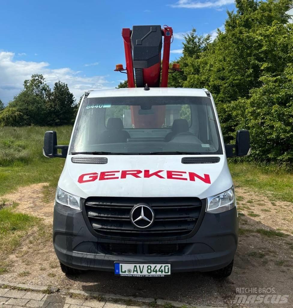 Ruthmann TB300 Truck & Van mounted aerial platforms