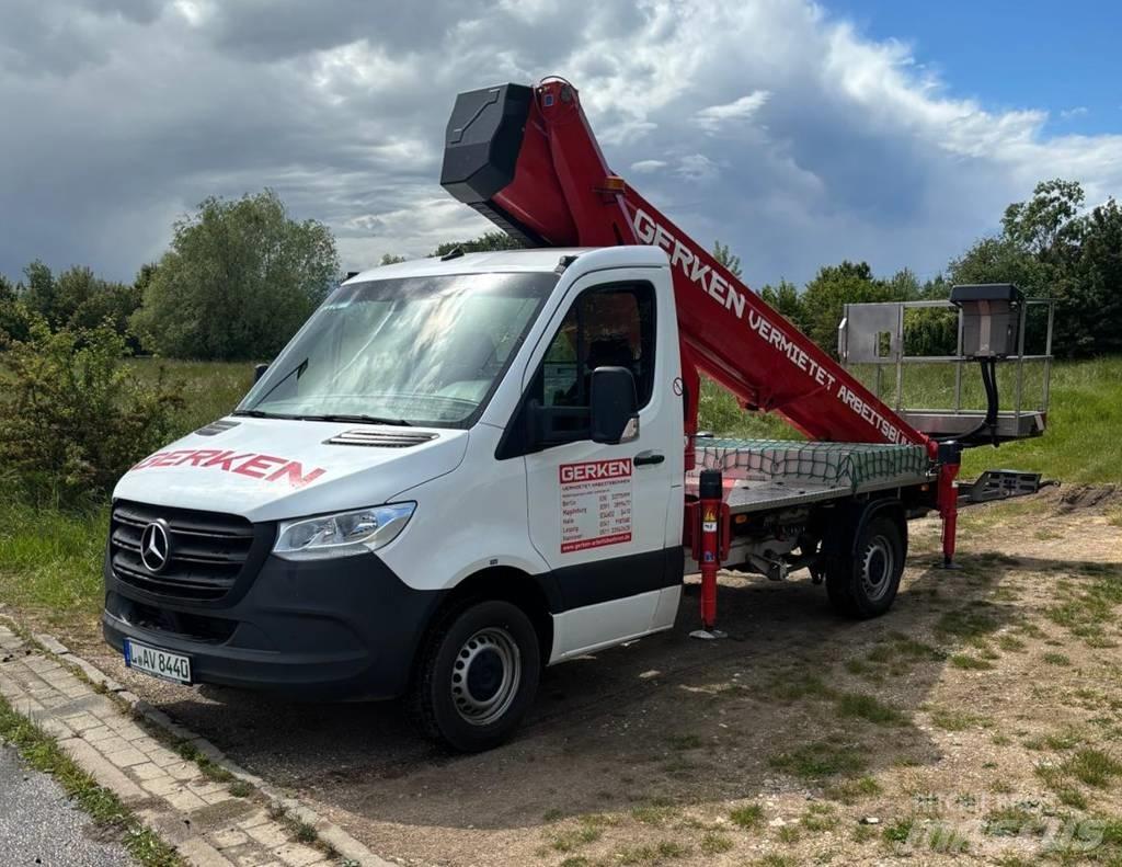 Ruthmann TB300 Truck & Van mounted aerial platforms