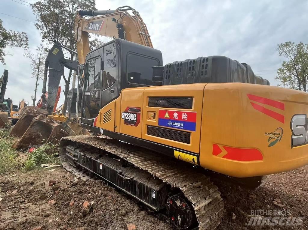 Sany SY 235 C Crawler excavators