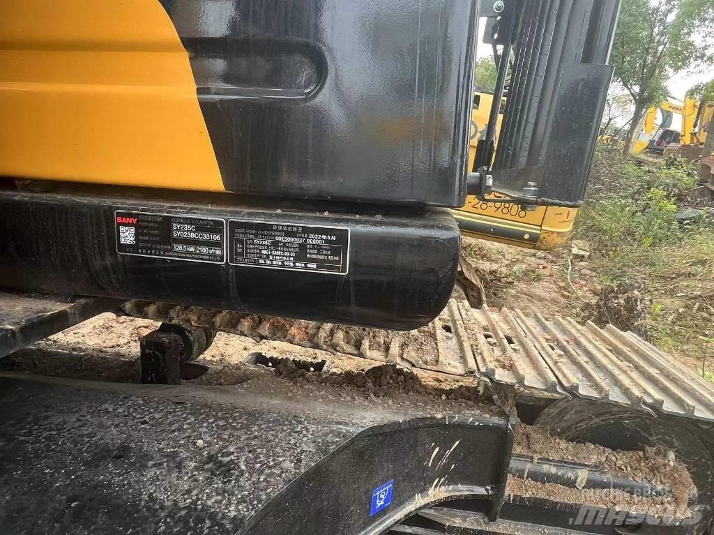 Sany SY 235 C Crawler excavators